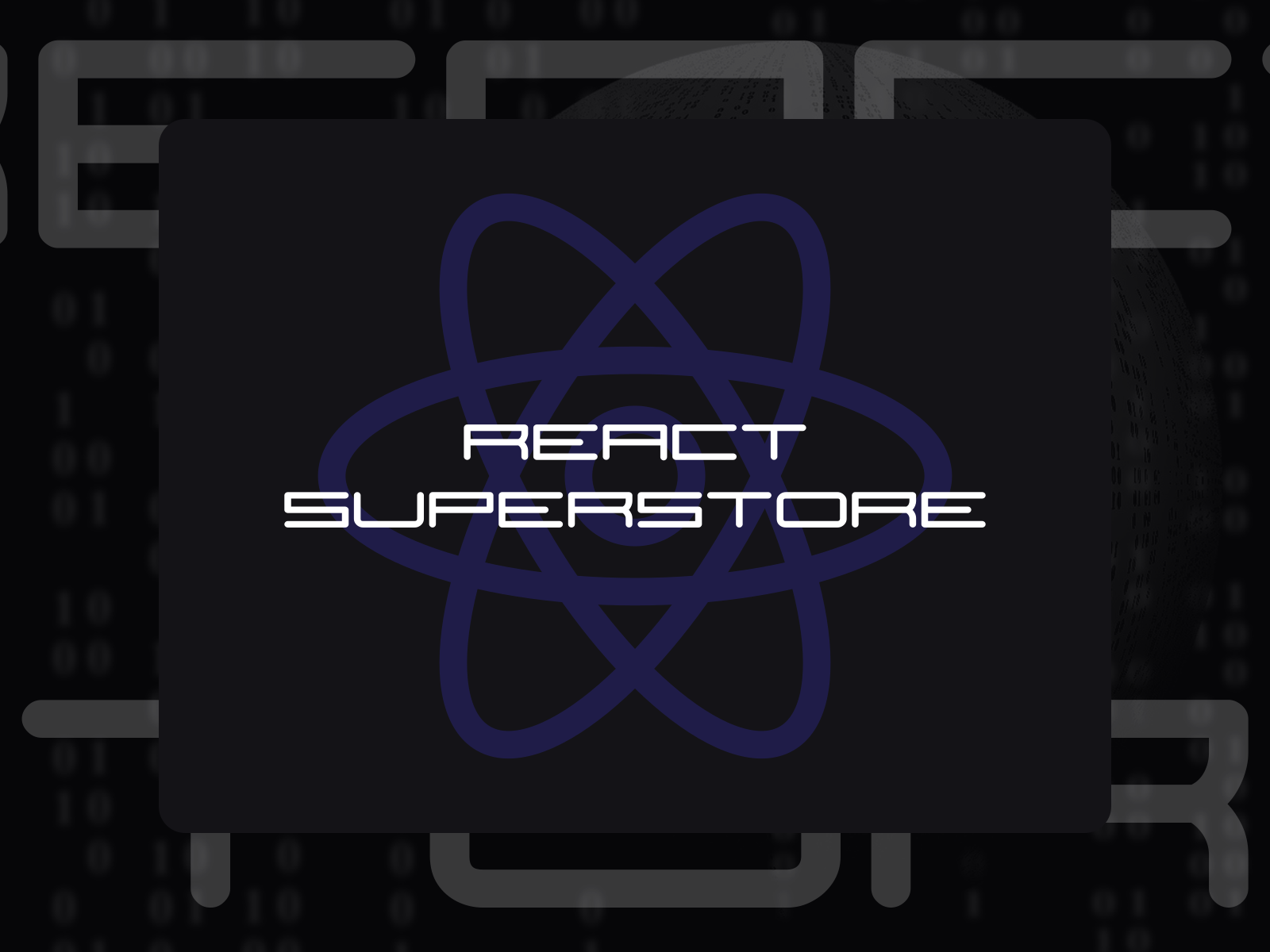 React Superstore